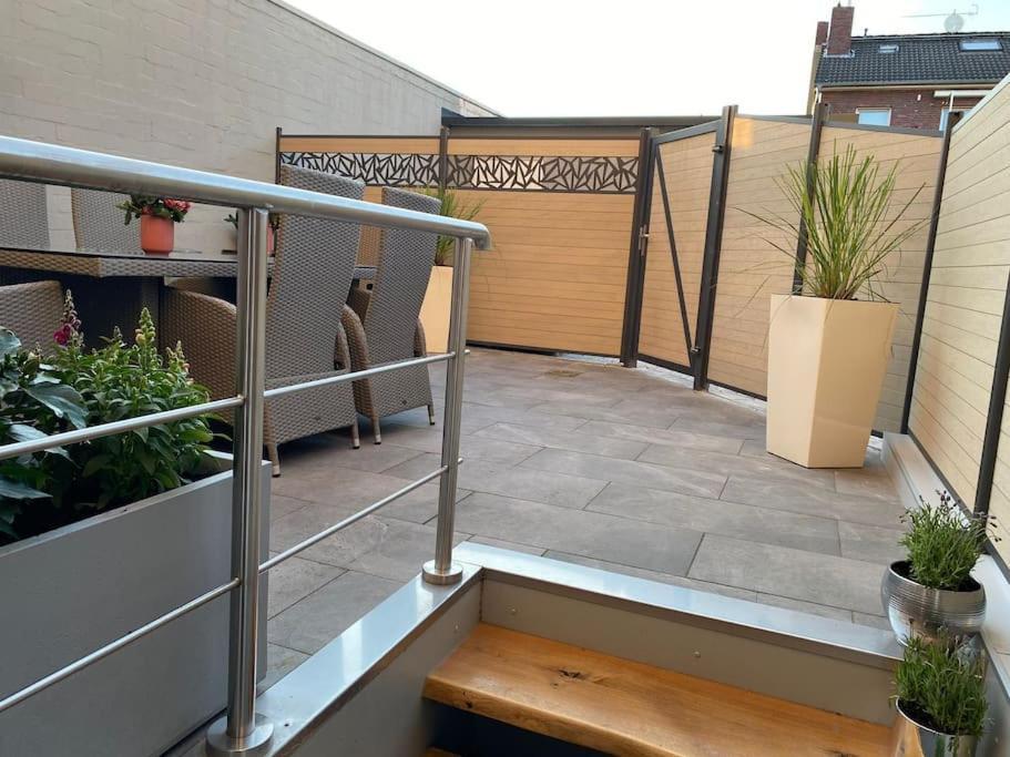 Ferienwohnung Hereinspaziert Wilhelmshaven Zewnętrze zdjęcie