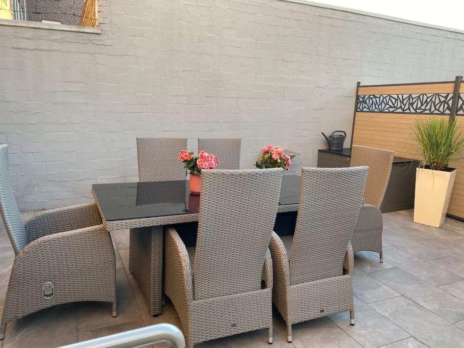Ferienwohnung Hereinspaziert Wilhelmshaven Zewnętrze zdjęcie