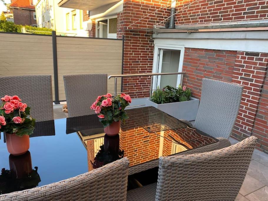 Ferienwohnung Hereinspaziert Wilhelmshaven Zewnętrze zdjęcie
