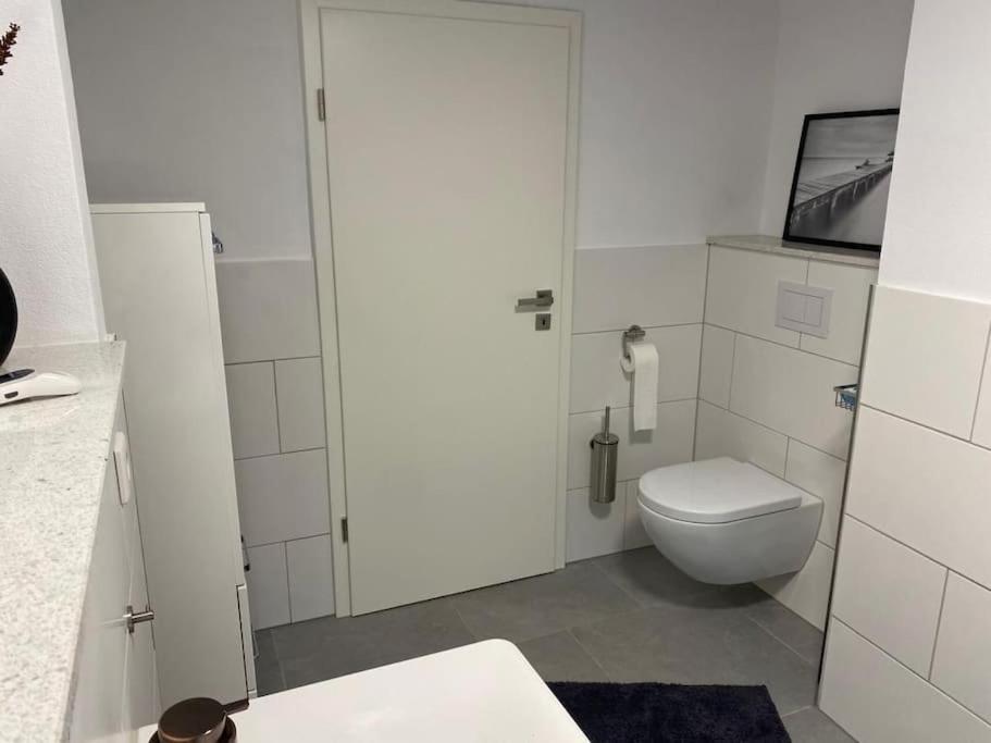 Ferienwohnung Hereinspaziert Wilhelmshaven Zewnętrze zdjęcie