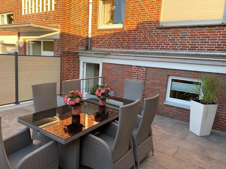 Ferienwohnung Hereinspaziert Wilhelmshaven Zewnętrze zdjęcie