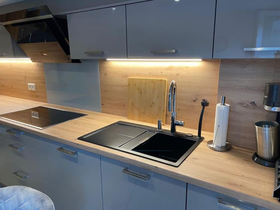 Ferienwohnung Hereinspaziert Wilhelmshaven Zewnętrze zdjęcie