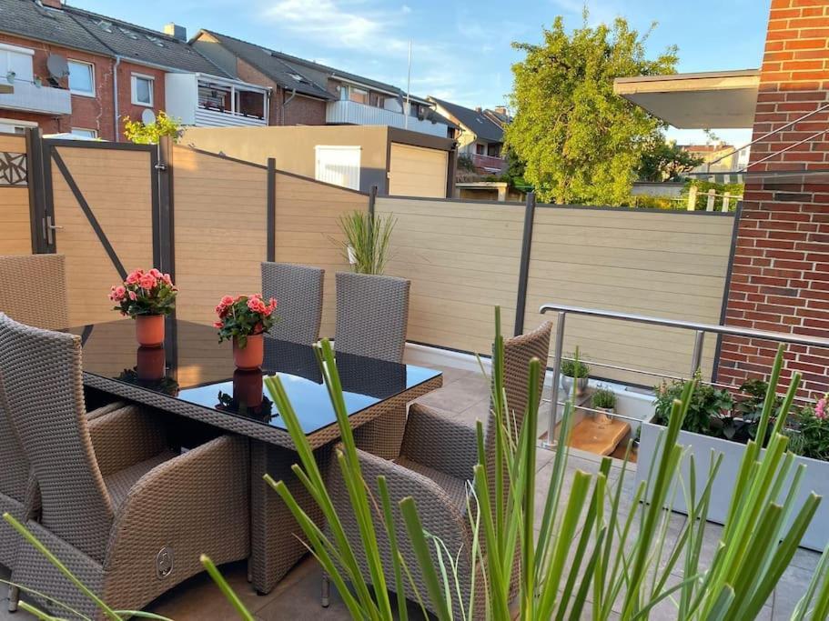 Ferienwohnung Hereinspaziert Wilhelmshaven Zewnętrze zdjęcie