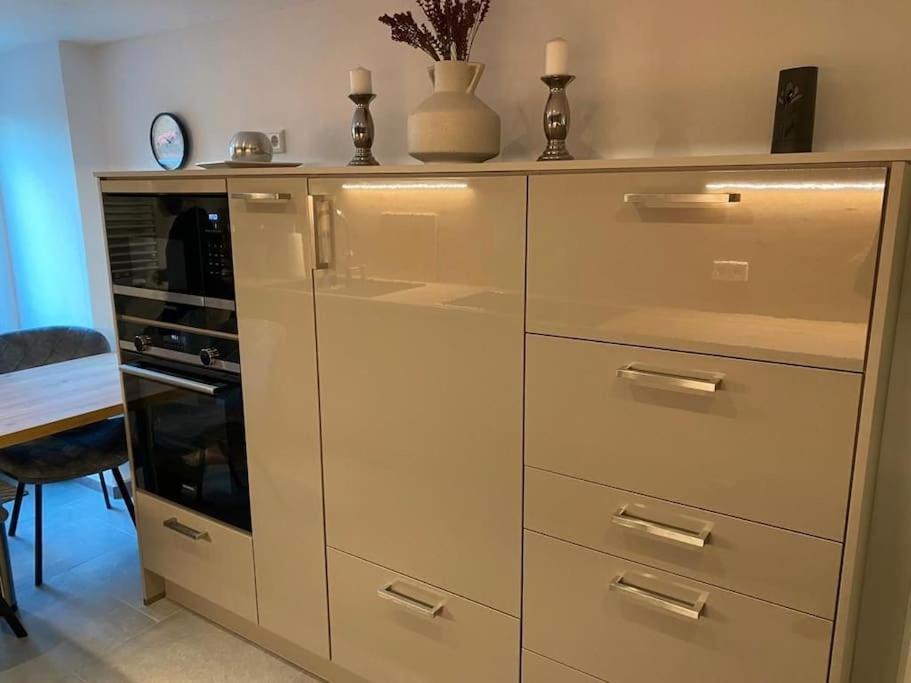 Ferienwohnung Hereinspaziert Wilhelmshaven Zewnętrze zdjęcie