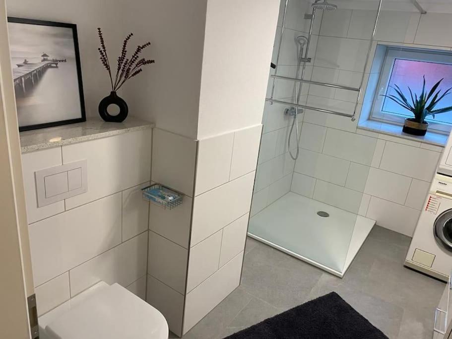 Ferienwohnung Hereinspaziert Wilhelmshaven Zewnętrze zdjęcie